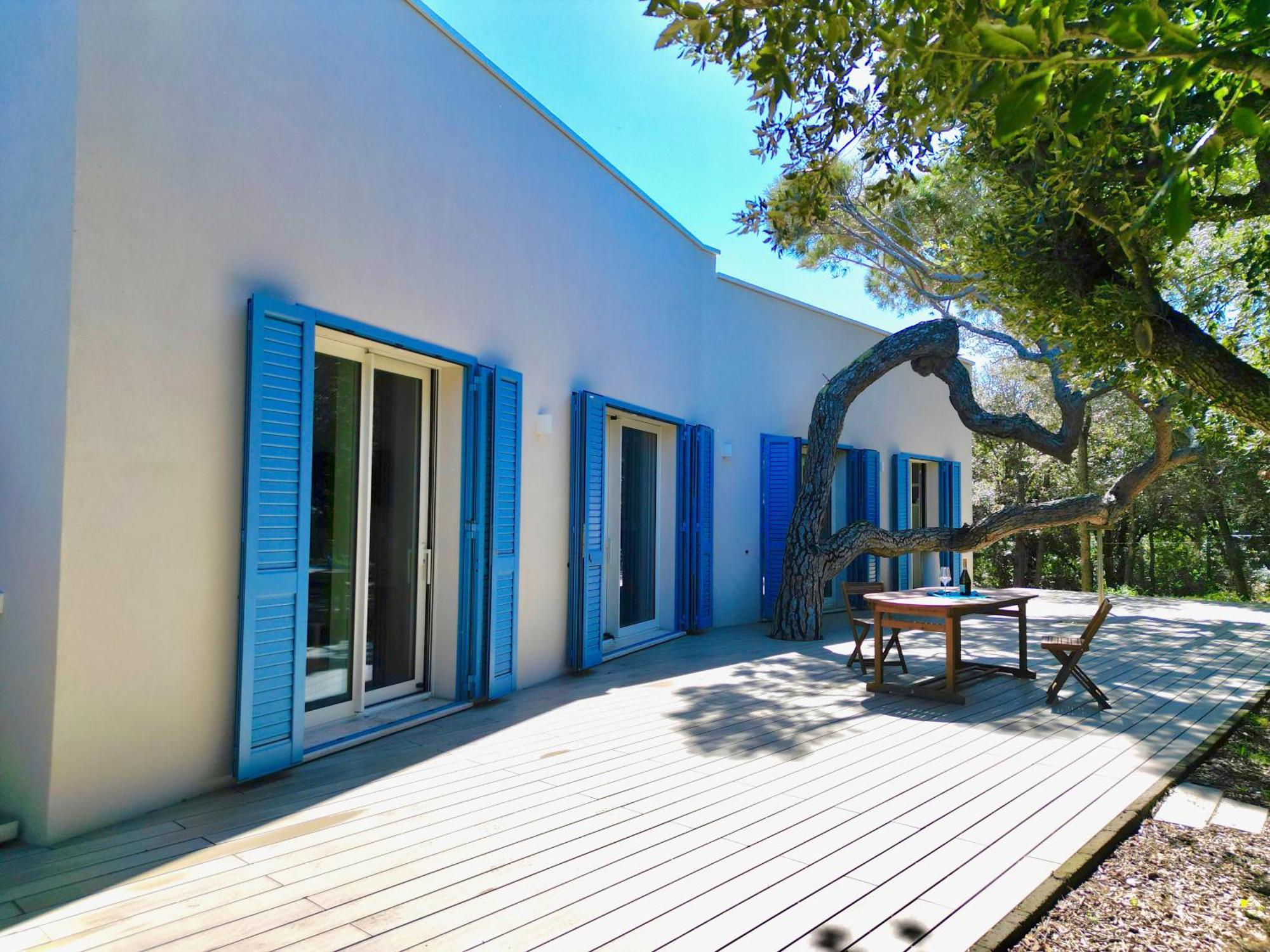 Villa Duna Blu Baratti Exteriör bild