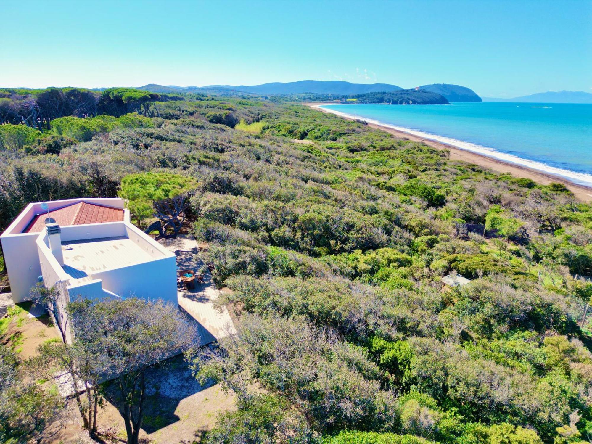 Villa Duna Blu Baratti Exteriör bild