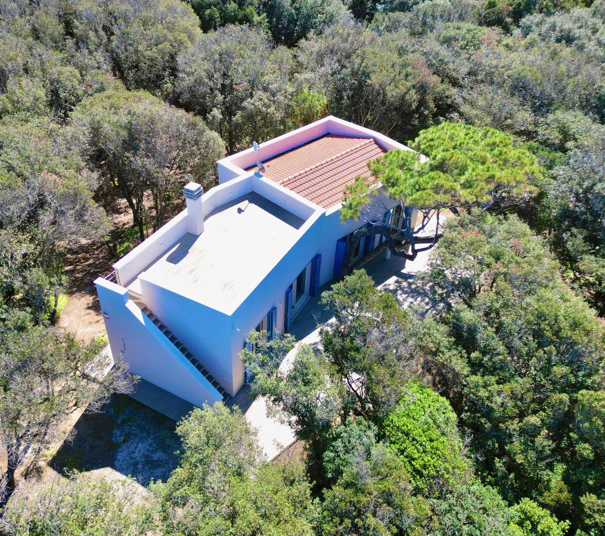 Villa Duna Blu Baratti Exteriör bild