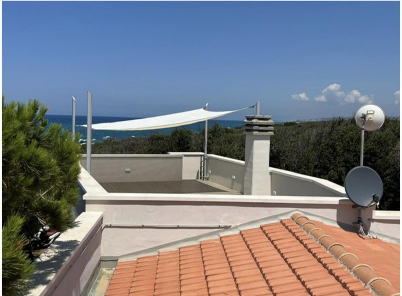 Villa Duna Blu Baratti Exteriör bild